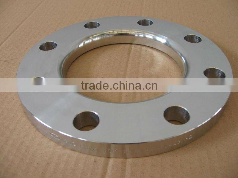 Mat ASTM A105 Forged Slip on Flange