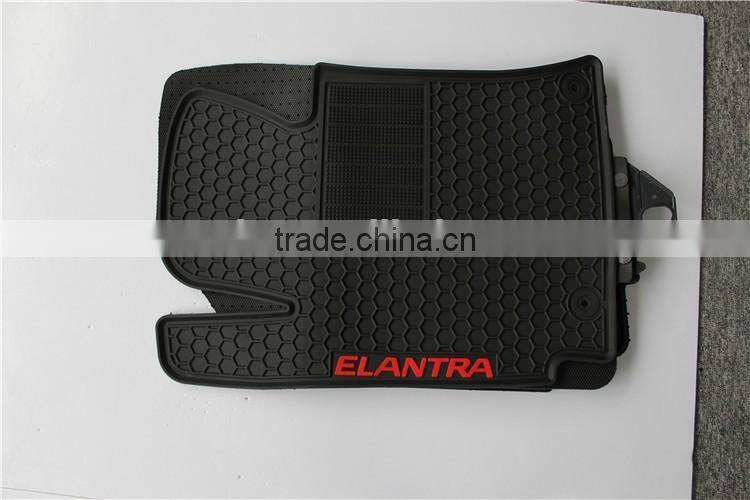 2016 best quality 3d auto car mats for Hyundai Elantra 2014