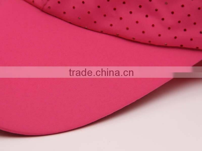 Unisex Adjustable Sun Racing Cap Running Sport Baseball Cap