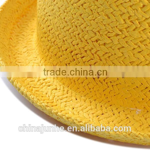 New design summer straw hats sunny hats for promotional