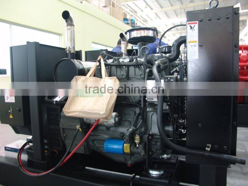 24kw deutz power generation system air cooling generator