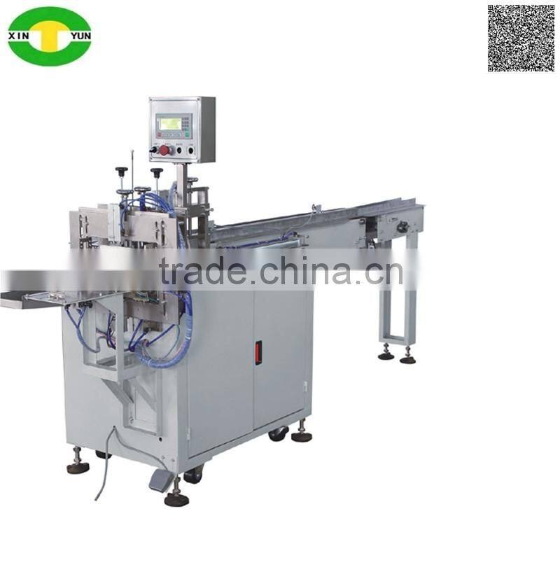 High speed handkerchief tissue multi bags packaging machine