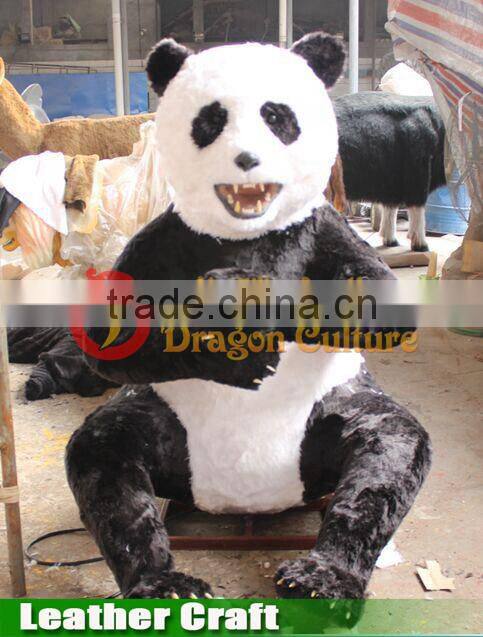 Animal Sculpture Simulation Panda for Sale