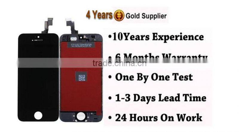 Wholesale Price Touch Screen Digitizer for Wiko Cink Sublim Touch Panel with Black Color