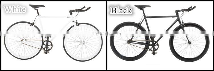 single speed racing bike, fixie bike made in china, fixed gear bicycle with filp flop hub (PW-F700C018)