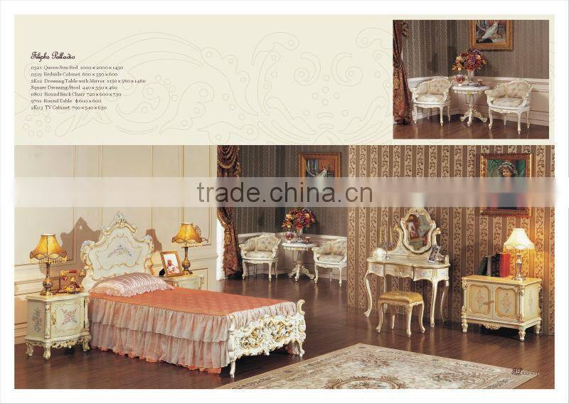 European style furniture-antique baroque style furniture