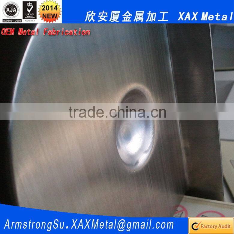 XAX27RH OEM ODM custom modern solution design stainless steel recessed Toilet Roll Holder