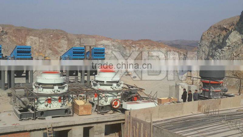 2016 hot sale cone crusher