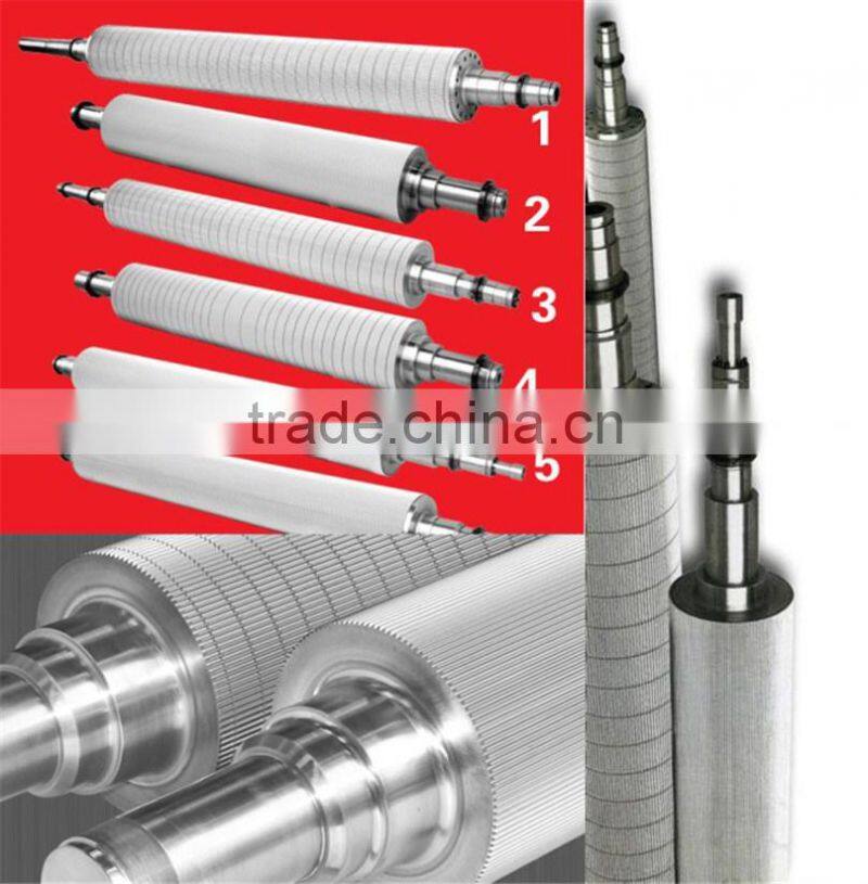 Fast Roller Changing 405mm OD Carton Board Corrugation Machine