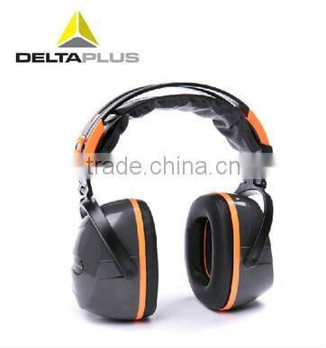 ABS material high efficient anti-noise collapsible adjustable in height ear protector