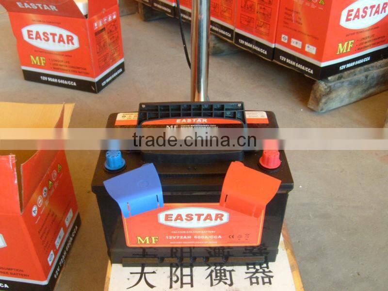12 V MAINTENANCE FREE CAR BATTERY/ car battery