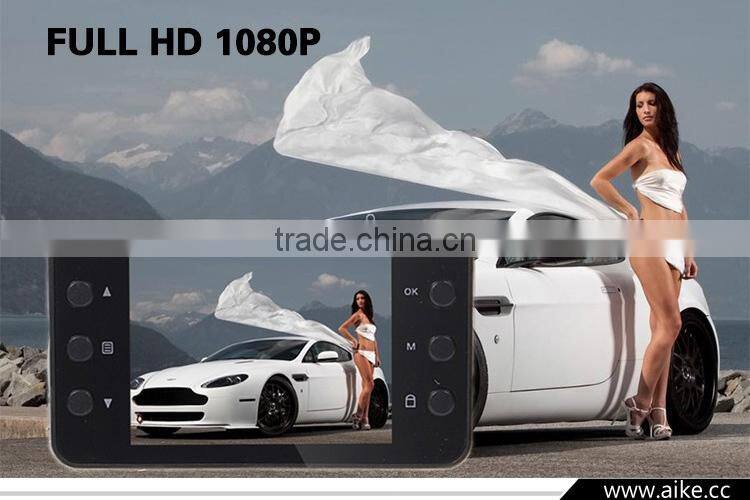 K6000 Car Camera Novatek Chipset Car Video Recorder FHD 1920*1080P 25FPS 2.7 inch TFT Screen with G-sensor Registrator Car DVR