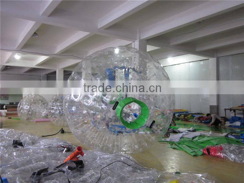 Grass Inflatable Zorb Ball for Adults