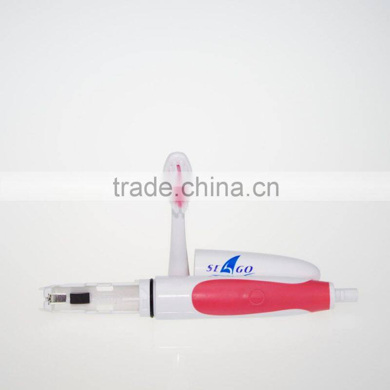 Battery powered electrical box toothbrush with Washable design