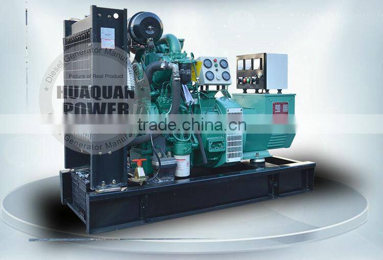 two cylinder diesel engine generator 30kw with competitive price for sale