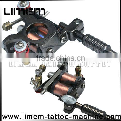 cheap mini good-looking black tattoo machine necklace