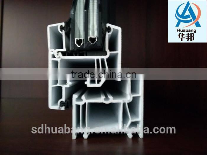 upvc profile door and window /65 window inward sash