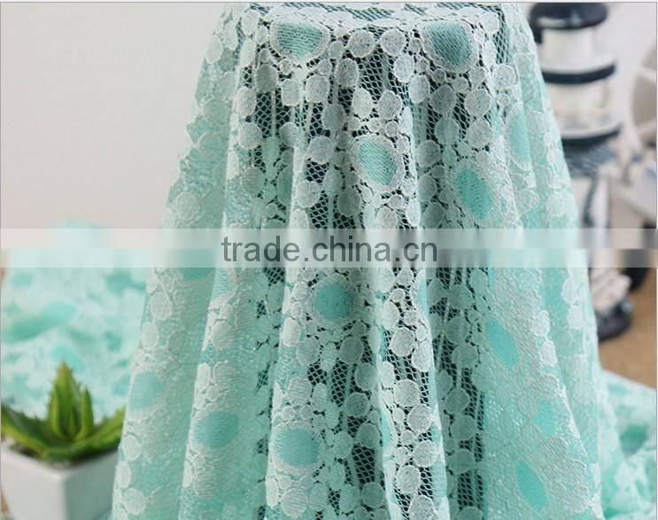 china whosale cheap bulk lace fabric for lady dress