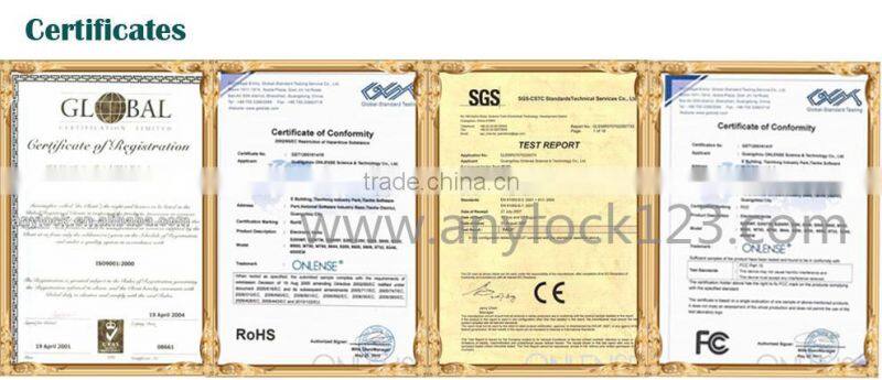 Apartment electronic TM card lock with password for security