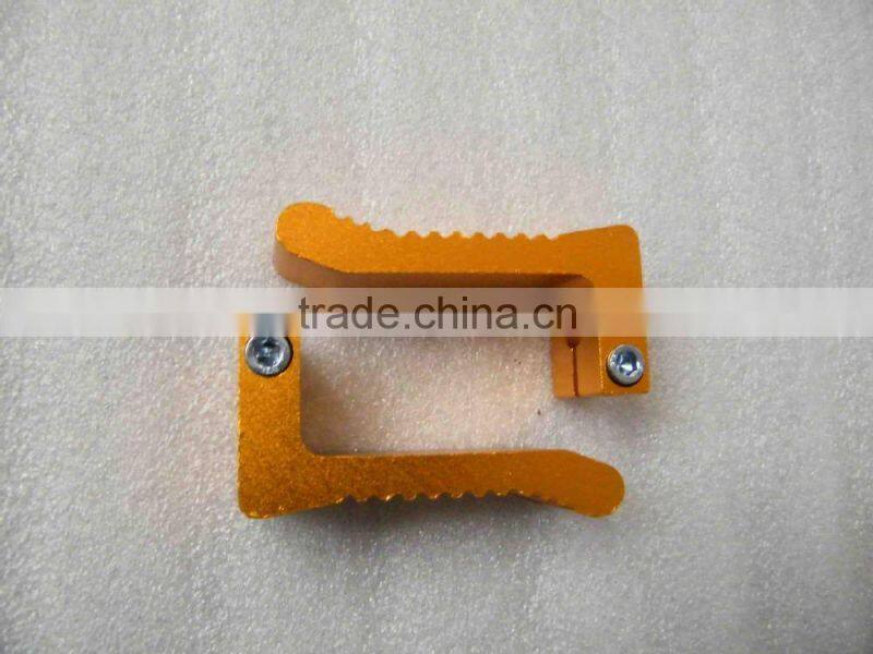 ALLOY RED FOOT PEGS FOOTPEG REST 43 47 49CC POCKET DIRT BIKE MINI KIDS BIKE