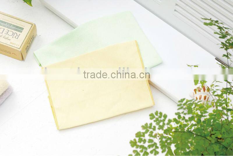 New solid color reusable microfiber towel