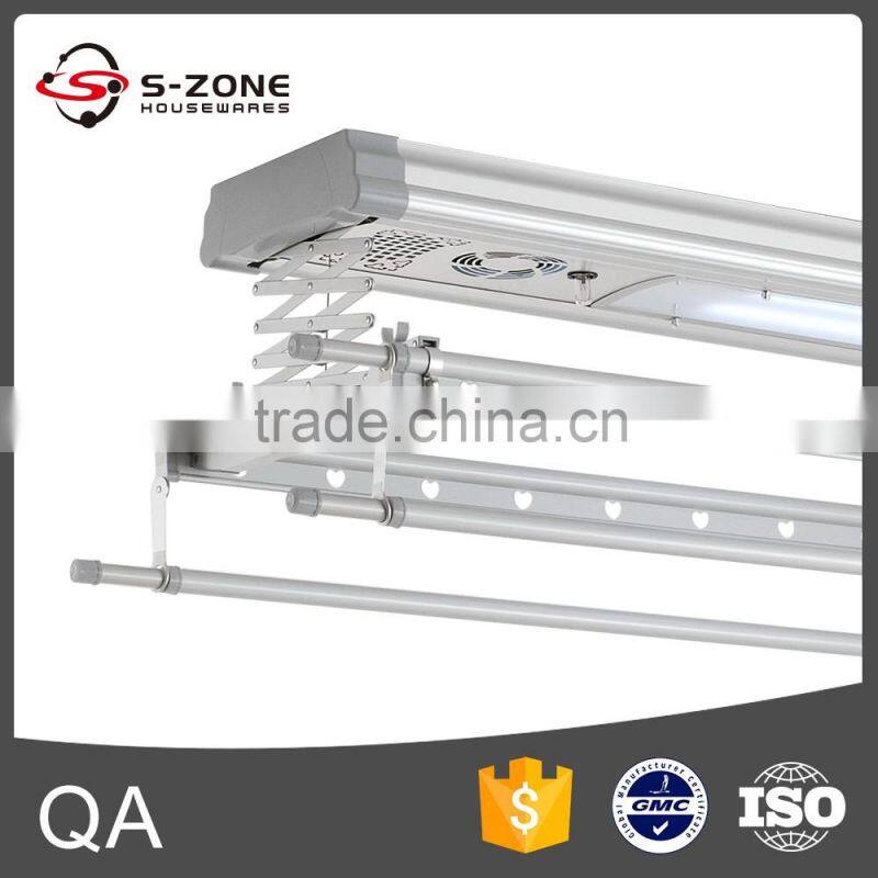 high quality remote electric clothes drying rack