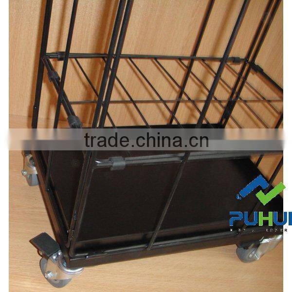 mobile compact wraps display stand for stationery shops
