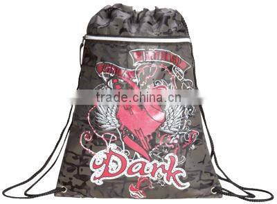 Childred Custom Polyester Shoe Storage Bag