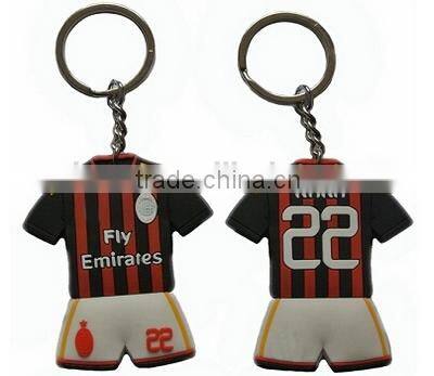 wholesale promotional cheap paypal accept custom soft rubber/pvc keychain