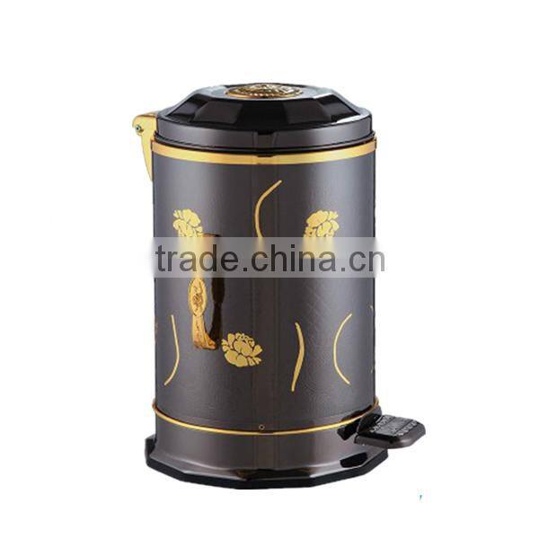 10L waste bin/household recycle trash bin/rubish bin