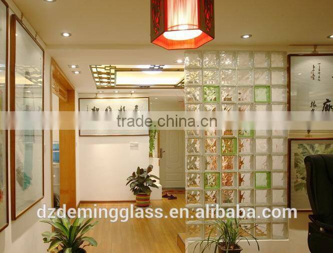 Clear Sea wave Glass Bricks