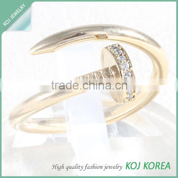 Hot Sell Simple Design Fashion Ring, High Quality Wholesale Jewelry Ring 2014