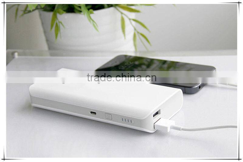 mobile phone portable universal external battery power bank 6800mah