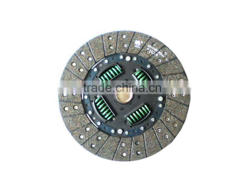 Transit auto genuine clutch disc 250mm Shanghai JMC QINGLING pick up truck auto spare parts