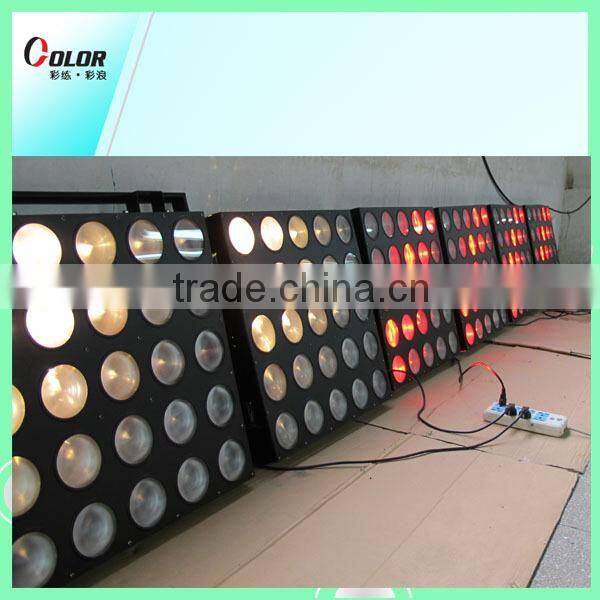 dmx control matrix light 5x5 RGBW4IN1 25pcs 10w LED Matrix stage light
