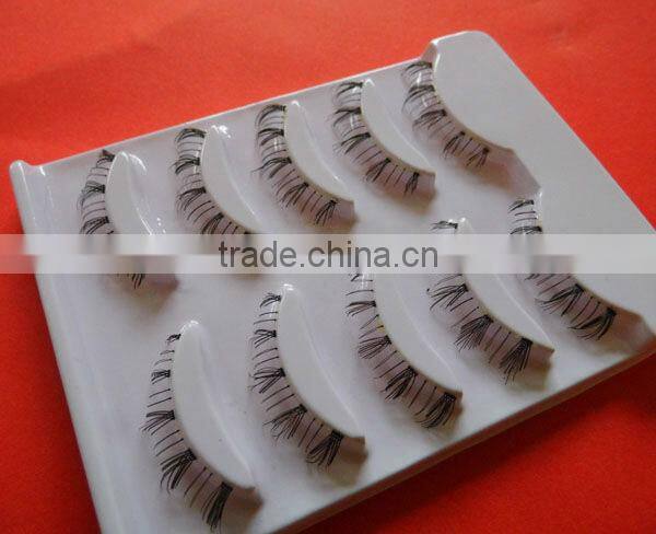 cheap synthetic false eyelash & hot-selling fake eyelash