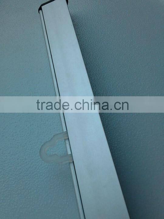 Aluminum Poster hanger,poster clamp