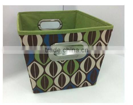 linen no- woven storage box ,Wenzhou
