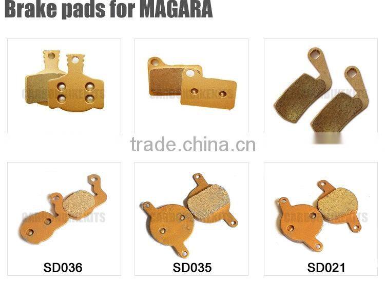 CarbonBikeKits bicycle disc brake pads for Zoom 250/350/450/550/D280 APSE/ZOOM/ARTEK for Apollo and for SH836 passing TUV and AO