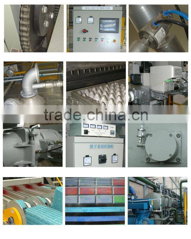 Egg Trays making machine for factory made in China