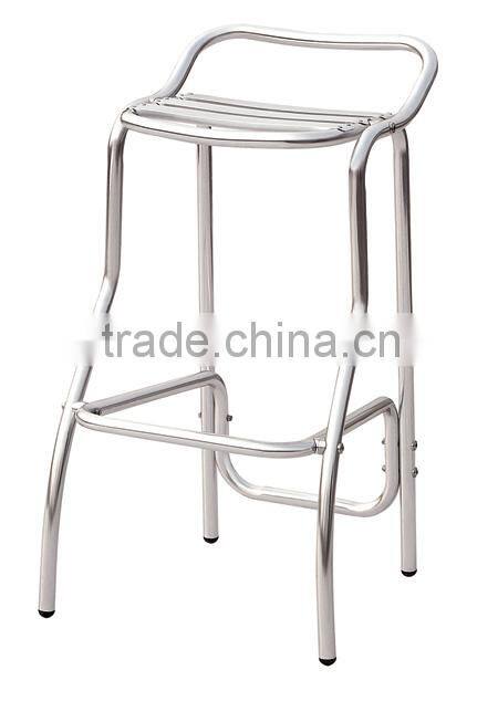 2015 simple-fashion design for aluminum bar stool