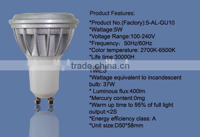 modern 4W wide degree modern lighting factory china