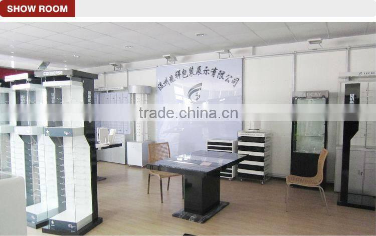 lockable optical frame stands