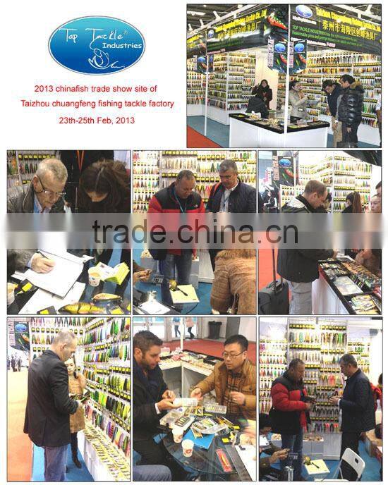 Flat Paper material laser fish eye-CF Lure-0057#