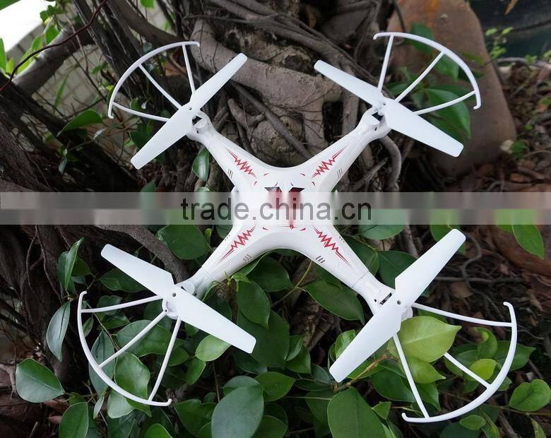 Fashion 2.4g rc quadcopter with 0.3MP 2.0MP hd camera