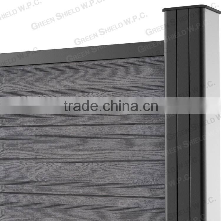 WPC Fence/Wood Plastic Fence/Enclosure Wall 1.8m/2.0m