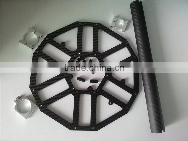 Customized CNC Cutting 3K Twill matte fibra di carbonio Carbon Fiber Frame, Carbon Fiber sheet, Carbon Fiber Tube
