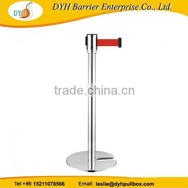 Stainless steel 2M U Shape Stackable Crowd Control Barrier