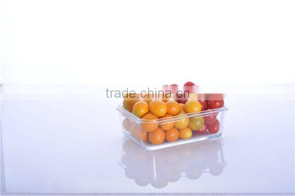 Large Clear Pyrex Glass Salad Bowl Manufacturer
