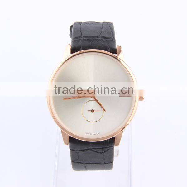 Fashion geneva quartz women men's watches good price